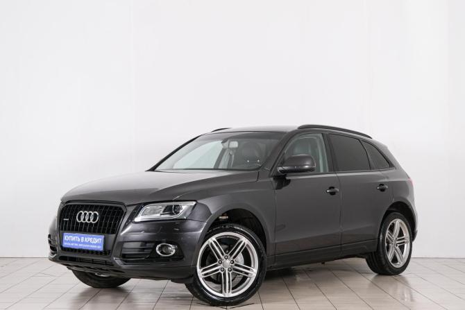 Audi Q5 I (8R) Рестайлинг с пробегом 2014 года, цена 2 299 000 рублей, 162979 км, внедорожник, Автокод Объявления