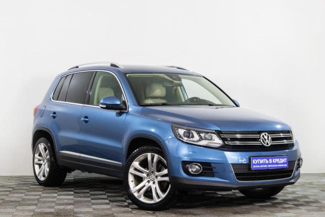 Volkswagen Tiguan I Рестайлинг