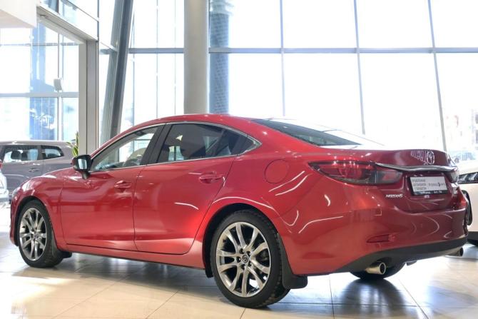Mazda 6 III (GJ) Рестайлинг с пробегом 2018 года, цена 1 995 000 рублей, 104952 км, седан, Автокод Объявления