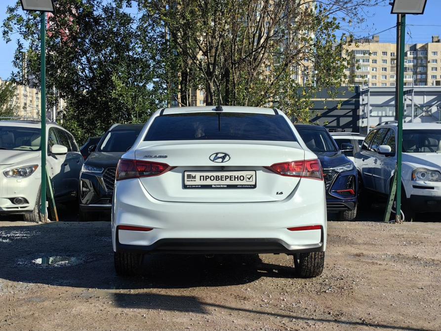 Hyundai Solaris II Санкт-Петербург  - изображение 5