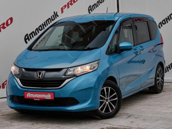 Honda Freed II с пробегом 2017 года, цена 1 495 000 рублей, 87648 км, компактвэн, Автокод Объявления