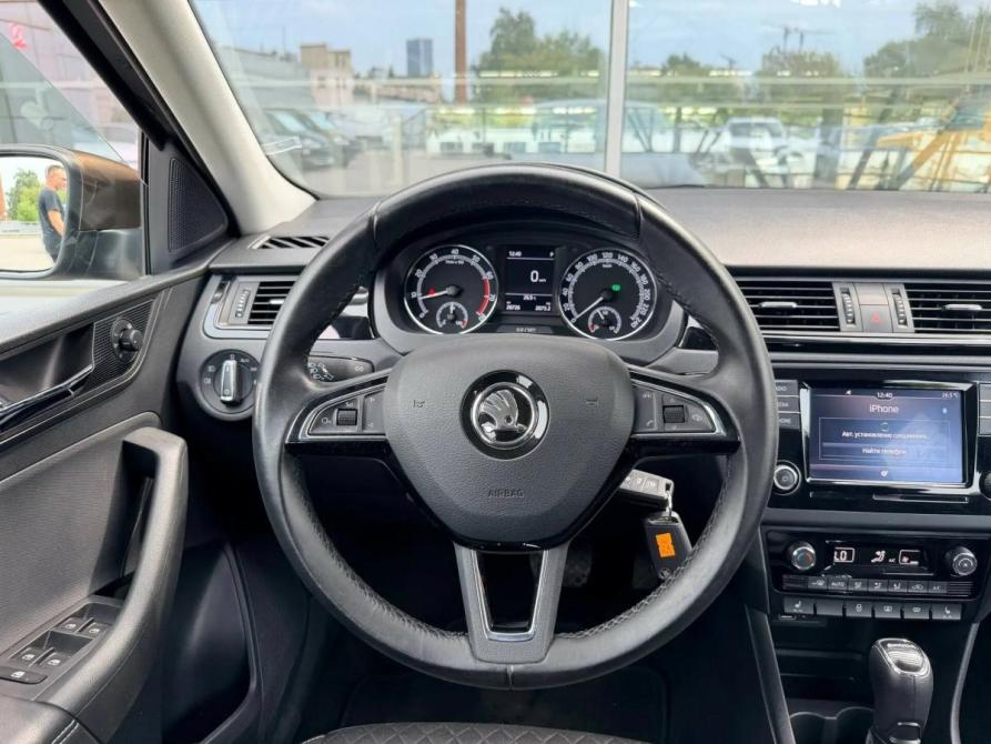 Skoda Rapid I Рестайлинг Москва  - изображение 8