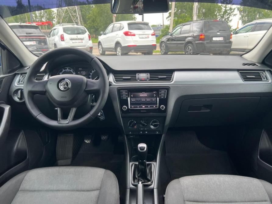 Skoda Rapid I Рестайлинг Стерлитамак  - изображение 13