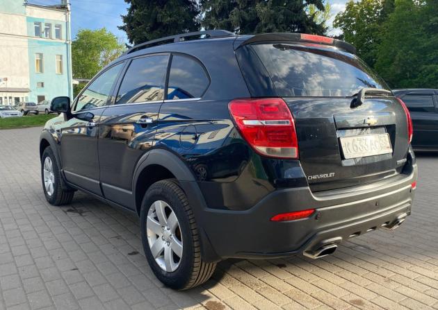 Chevrolet Captiva I Рестайлинг 2 с пробегом 2014 года, цена 1 199 000 рублей, 186130 км, внедорожник, Автокод Объявления