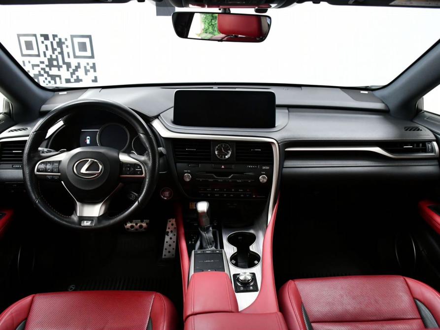Lexus RX IV Рестайлинг Новосибирск  - изображение 8