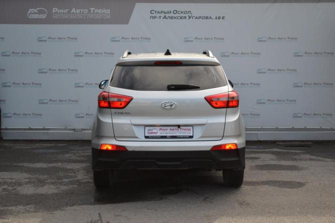 Hyundai Creta I с пробегом 2020 года, цена 1 750 000 рублей, 73728 км, внедорожник, Автокод Объявления