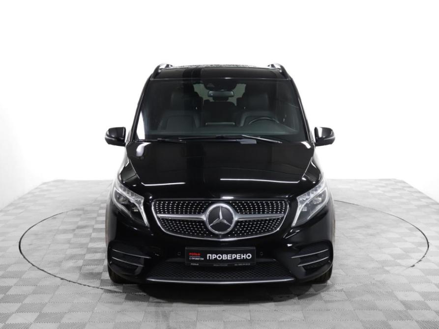 Mercedes-Benz V-Класс III (W447) Рестайлинг Москва  - изображение 2