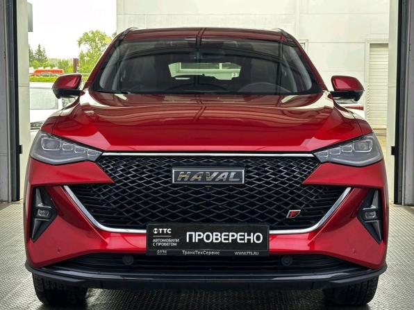 Haval F7 I Рестайлинг с пробегом 2024 года, цена 2 170 000 рублей, 57759 км, внедорожник, Автокод Объявления