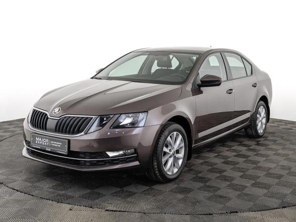 Skoda Octavia III (A7) Рестайлинг с пробегом 2018 года, цена 1 850 000 рублей, 55600 км, лифтбек, Автокод Объявления