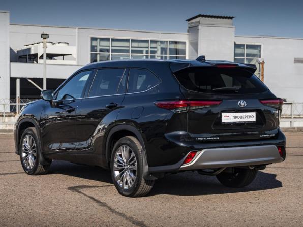 Toyota Highlander IV (XU70) с пробегом 2025 года, цена 5 298 000 рублей, 802 км, внедорожник, Автокод Объявления