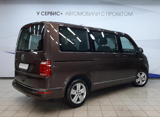 Volkswagen Multivan T6 с пробегом 2018 года, цена 3 940 000 рублей, 166167 км, минивэн, Автокод Объявления