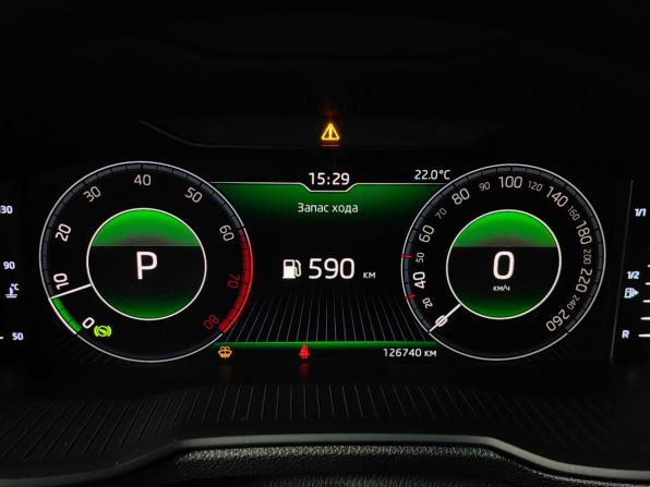 Skoda Octavia III (A7) Рестайлинг с пробегом 2019 года, цена 1 935 000 рублей, 126738 км, лифтбек, Автокод Объявления