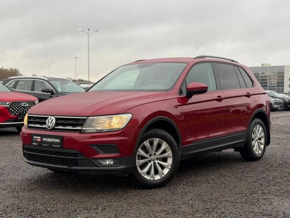 Volkswagen Tiguan II с пробегом 2018 года, цена 1 875 000 рублей, 146000 км, внедорожник, Автокод Объявления