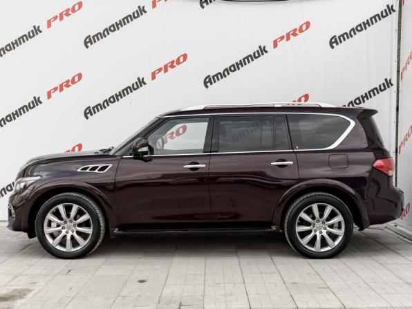 Infiniti QX80 I Рестайлинг с пробегом 2014 года, цена 3 100 000 рублей, 207986 км, внедорожник, Автокод Объявления