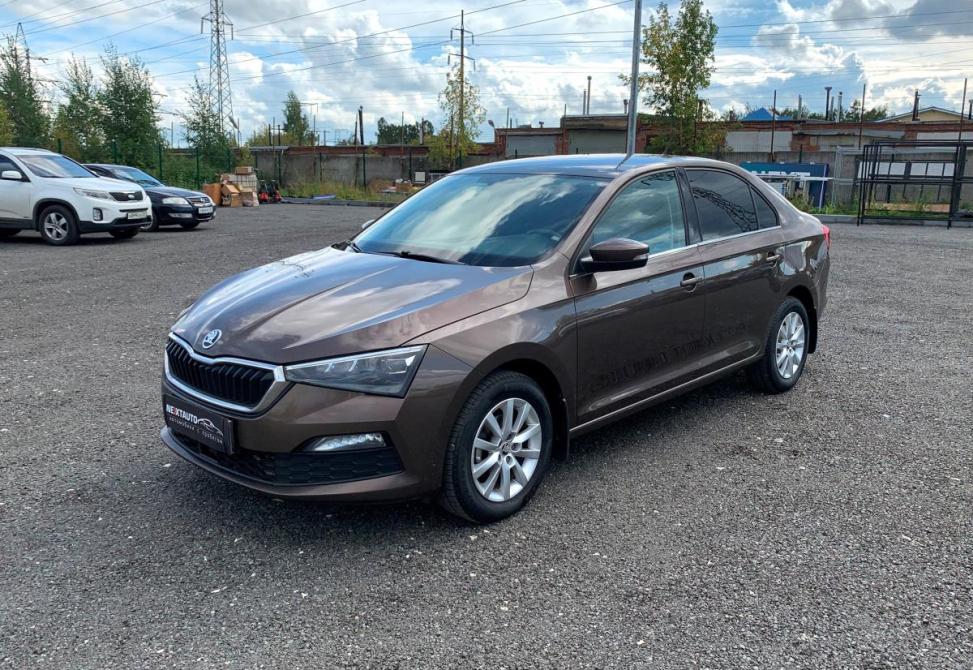Skoda Rapid II Чебоксары  - изображение 1