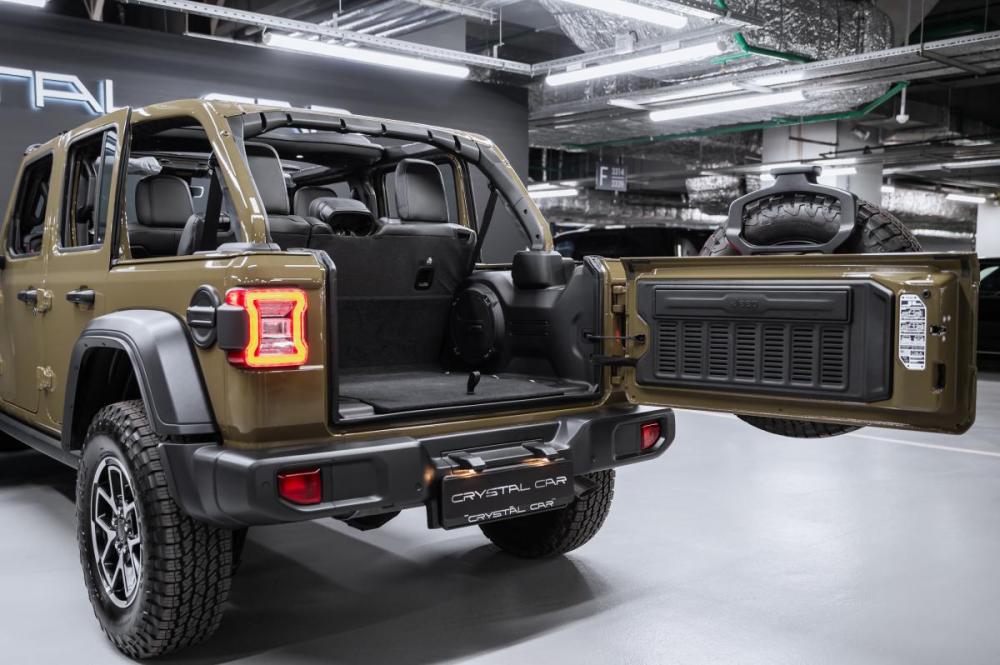 Jeep Wrangler IV (JL) Рестайлинг Москва  - изображение 13