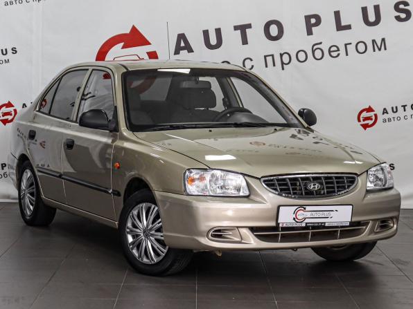 Hyundai Accent II с пробегом 2004 года, цена 329 000 рублей, 178825 км, седан, Автокод Объявления
