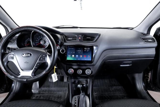 Kia Rio III Рестайлинг с пробегом 2017 года, цена 1 249 999 рублей, 103600 км, седан, Автокод Объявления