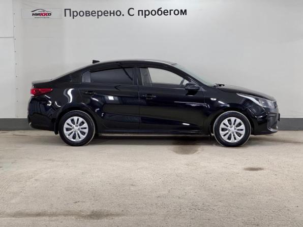 Kia Rio IV с пробегом 2019 года, цена 1 190 000 рублей, 91683 км, седан, Автокод Объявления