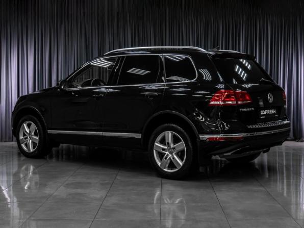Volkswagen Touareg II Рестайлинг с пробегом 2015 года, цена 2 999 000 рублей, 193008 км, внедорожник, Автокод Объявления