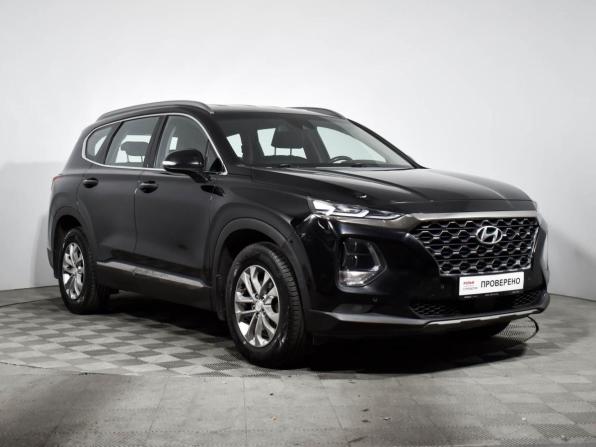 Hyundai Santa Fe IV с пробегом 2019 года, цена 2 590 000 рублей, 143979 км, внедорожник, Автокод Объявления