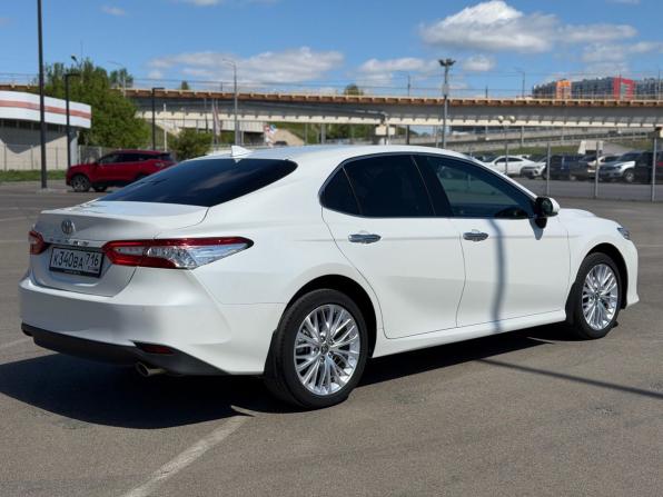 Toyota Camry VIII (XV70) с пробегом 2021 года, цена 2 850 000 рублей, 104156 км, седан, Автокод Объявления