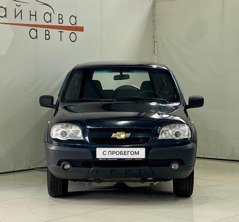 Chevrolet Niva I Рестайлинг с пробегом 2013 года, цена 425 000 рублей, 140316 км, внедорожник, Автокод Объявления