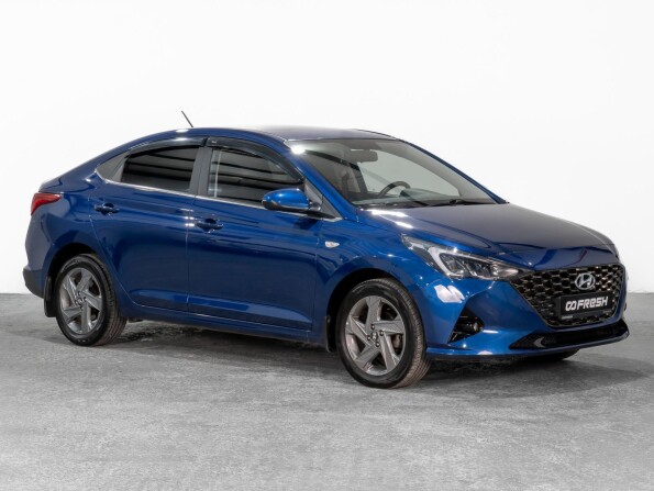 Hyundai Solaris II Рестайлинг с пробегом 2021 года, цена 1 919 000 рублей, 30008 км, седан, Автокод Объявления