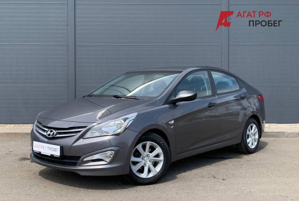 Hyundai Solaris I Красноярск  - изображение 1