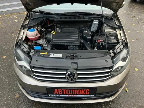 Volkswagen Polo V Рестайлинг с пробегом 2016 года, цена 1 200 000 рублей, 120783 км, седан, Автокод Объявления
