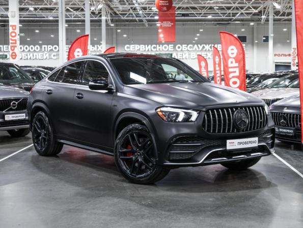 Mercedes-Benz GLE Coupe AMG II (C167) с пробегом 2021 года, цена 10 950 000 рублей, 47294 км, внедорожник, Автокод Объявления