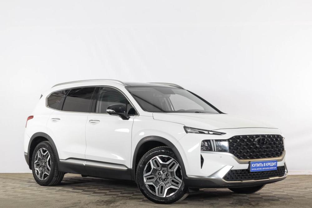 Hyundai Santa Fe IV Рестайлинг Тюмень  - изображение 1