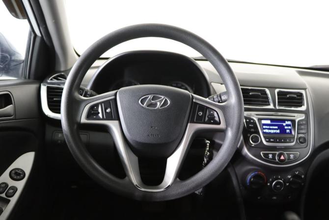 Hyundai Solaris I Рестайлинг с пробегом 2014 года, цена 949 990 рублей, 114643 км, хэтчбек, Автокод Объявления