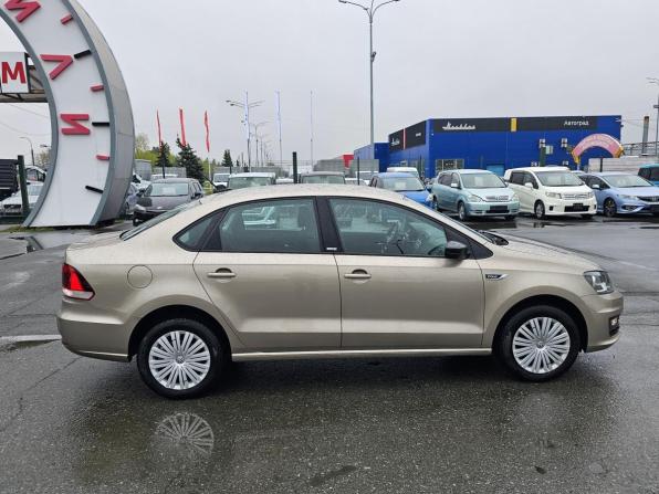 Volkswagen Polo V Рестайлинг с пробегом 2017 года, цена 1 344 995 рублей, 51380 км, седан, Автокод Объявления