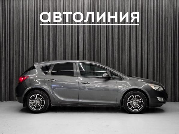 Opel Astra J с пробегом 2010 года, цена 550 000 рублей, 136660 км, хэтчбек, Автокод Объявления