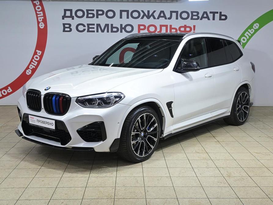 BMW X3 III (G01) Москва  - изображение 1