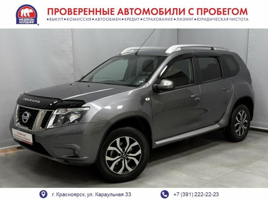 Nissan Terrano III (D10) Красноярск  - изображение 1