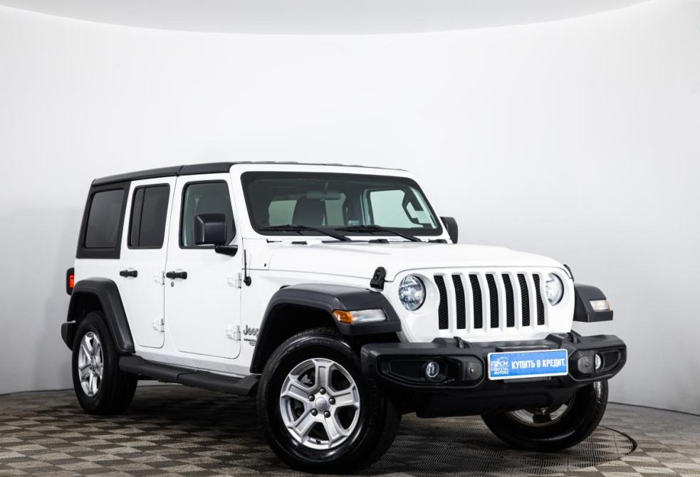Jeep Wrangler IV (JL) Пермь  - изображение 1