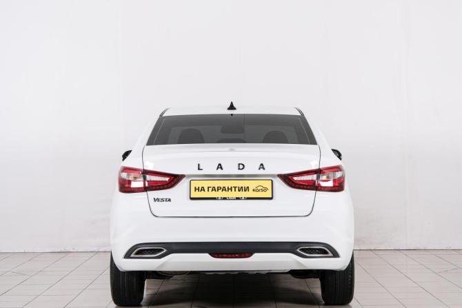 Lada (ВАЗ) Vesta I Рестайлинг (NG) с пробегом 2024 года, цена 1 329 000 рублей, 47728 км, седан, Автокод Объявления