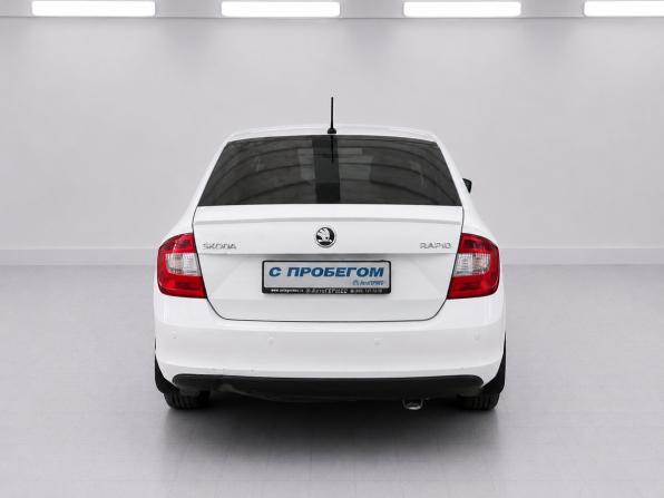 Skoda Rapid I с пробегом 2016 года, цена 1 040 000 рублей, 174287 км, лифтбек, Автокод Объявления