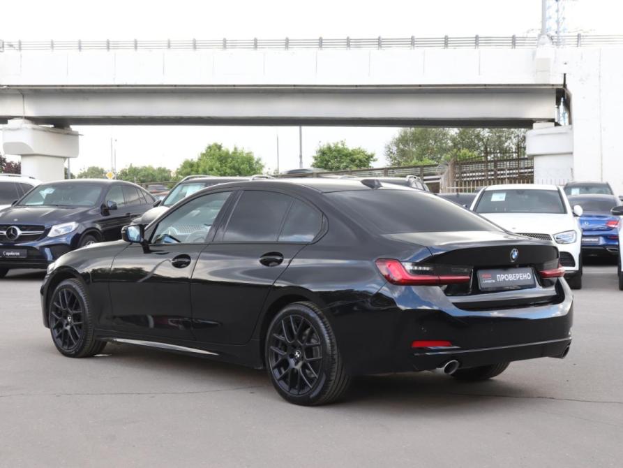 BMW 3 серии VII (G2x) Рестайлинг Москва  - изображение 8