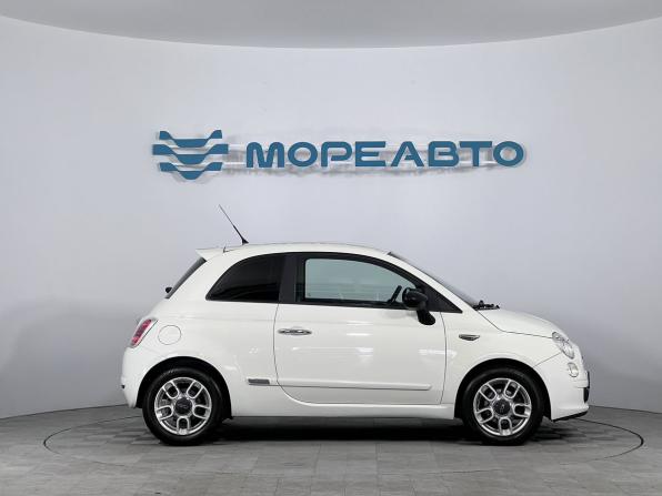 Fiat 500 II с пробегом 2008 года, цена 590 000 рублей, 258312 км, хэтчбек, Автокод Объявления