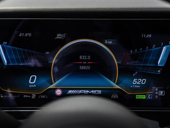 Mercedes-Benz AMG GT 4-Door Coupe I с пробегом 2022 года, цена 9 199 000 рублей, 58815 км, лифтбек, Автокод Объявления