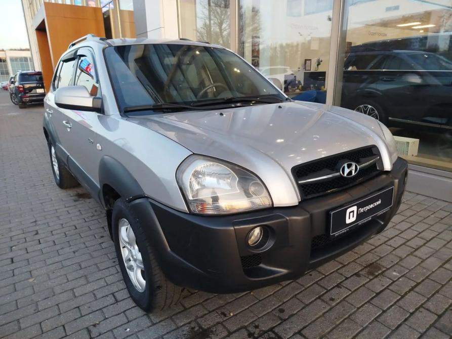 Hyundai Tucson I Москва  - изображение 1