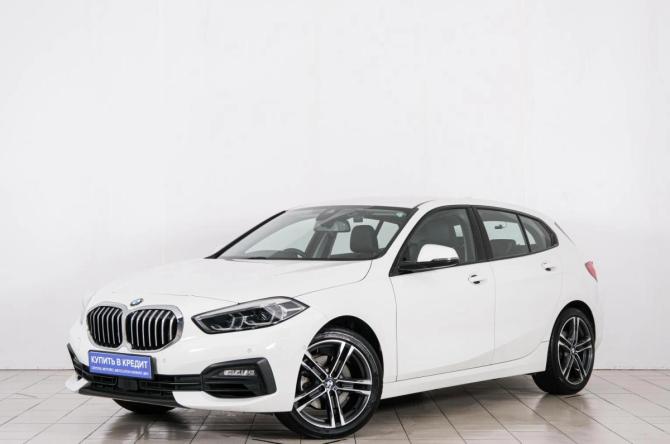 BMW 1 серии III (F40) с пробегом 2021 года, цена 1 549 000 рублей, 91100 км, хэтчбек, Автокод Объявления
