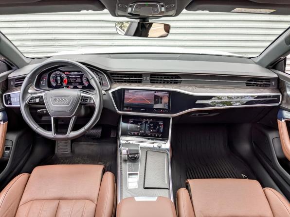 Audi A7 II (4K) с пробегом 2021 года, цена 6 860 000 рублей, 51476 км, лифтбек, Автокод Объявления