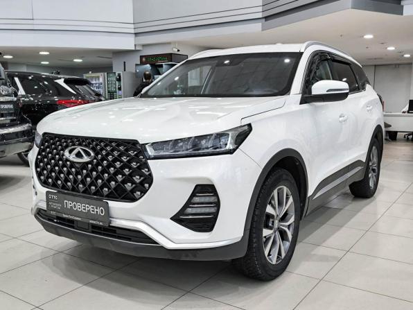 Chery Tiggo 7 Pro I с пробегом 2022 года, цена 1 100 000 рублей, 122852 км, внедорожник, Автокод Объявления