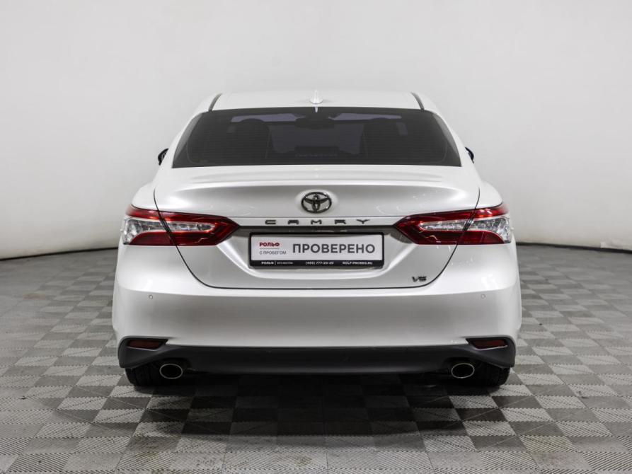 Toyota Camry VIII (XV70) Москва  - изображение 6