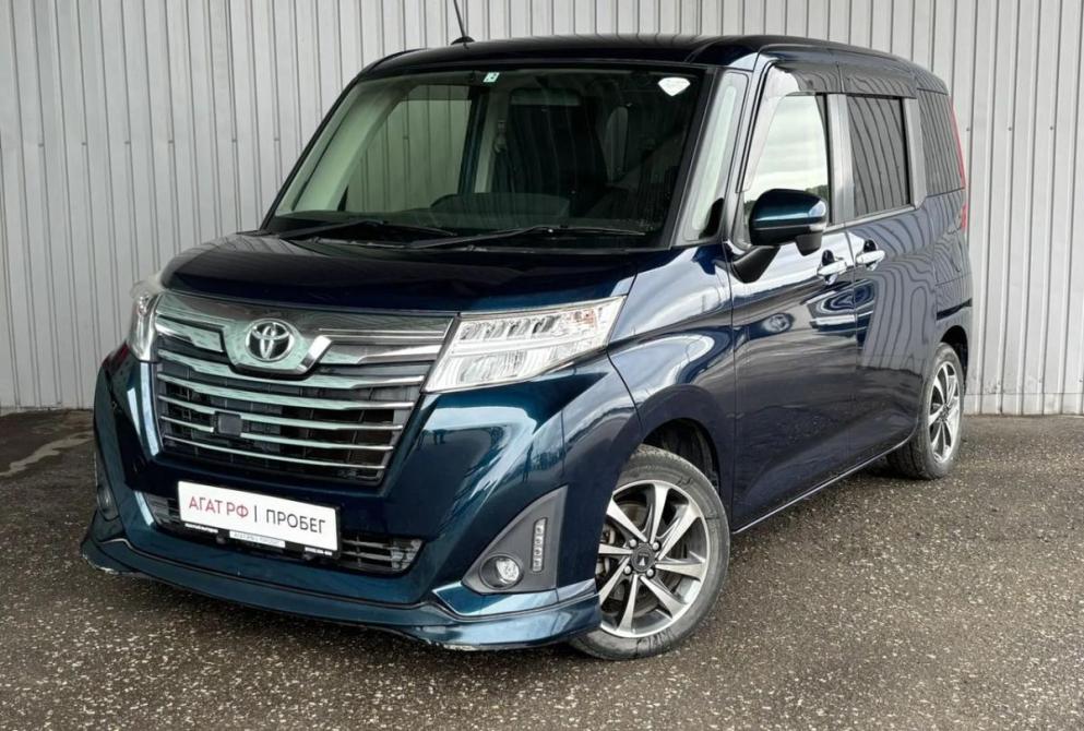 Toyota Roomy I Киров  - изображение 1