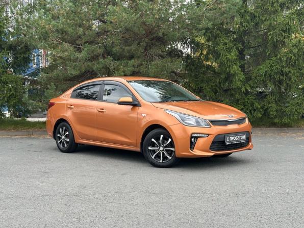 Kia Rio IV с пробегом 2017 года, цена 1 080 000 рублей, 103866 км, седан, Автокод Объявления